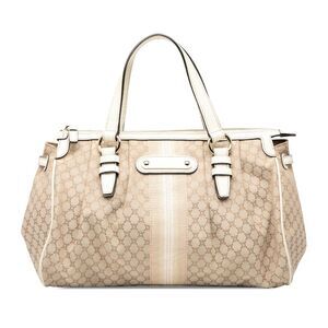 Celine Macadam Canvas Handbag